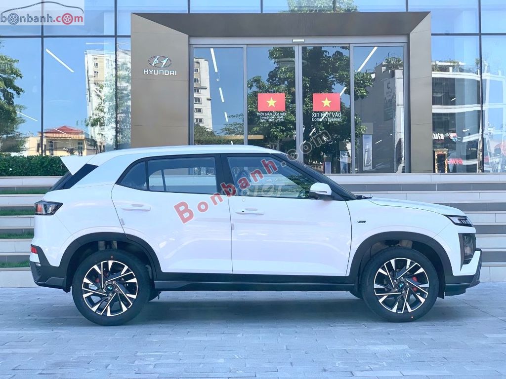 Hyundai Creta N Line 1.5 AT 2025 - 671 Triệu. Mua bán Ô tô tại Quận Hoàng Mai Hà Nội được đăng bởi Xe Lướt HN hình 8