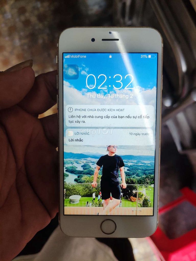 Apple iPhone 6S 32G Zin Sony mới. Mua bán Điện thoại tại Quận 3 Tp Hồ Chí Minh được đăng bởi Thúy Hoàng  hình 1