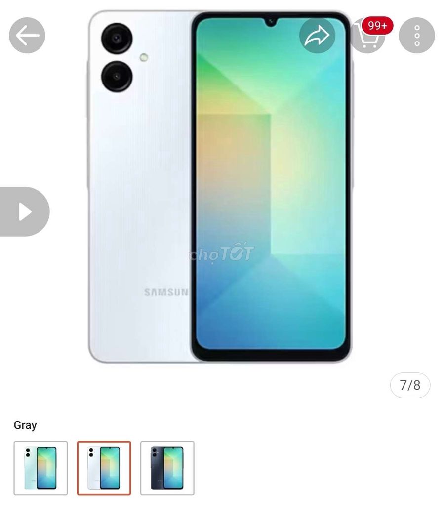 Samsung Galaxy A06 128GB. Mua bán Điện thoại tại Quận 6 Tp Hồ Chí Minh được đăng bởi Tô tuấn thành hình 1