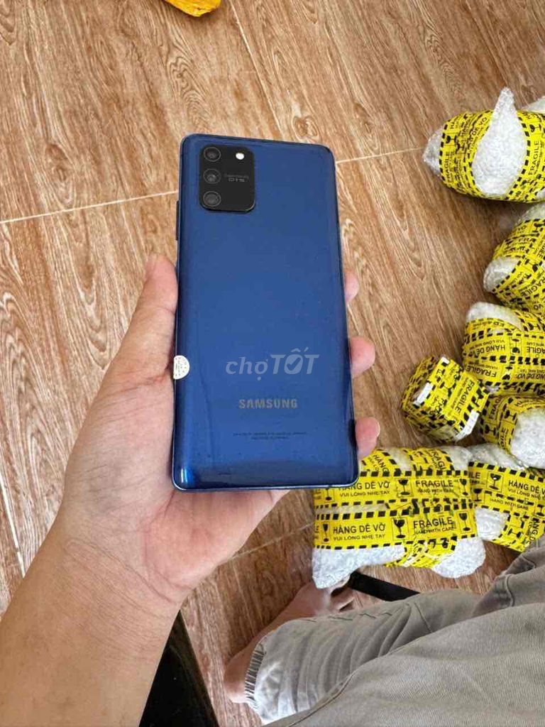 s10 lite, r8/128,full vân,máy đẹp,sạc nhanh,nfc. Mua bán Điện thoại tại Thành phố Thủ Dầu Một Bình Dương được đăng bởi Phước Mobile hình 1