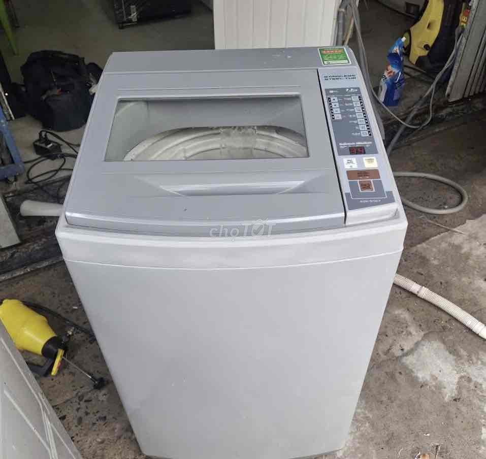 Máy giặt Aqua 7kg AQW-S72CT. Mua bán Máy giặt tại Quận 7 Tp Hồ Chí Minh được đăng bởi shop đồ cũ hình 1