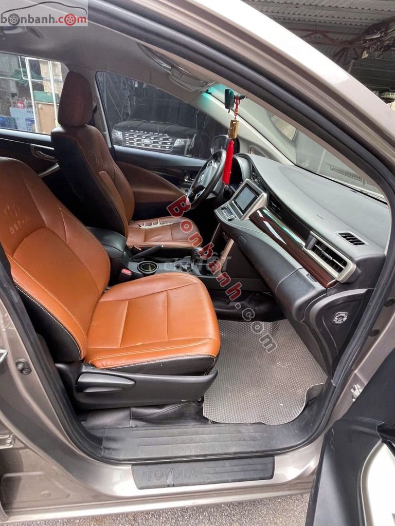 Xe Toyota Innova 2.0G 2018 - 530 Triệu. Mua bán Ô tô tại Quận Hà Đông Hà Nội được đăng bởi a.kien hình 4