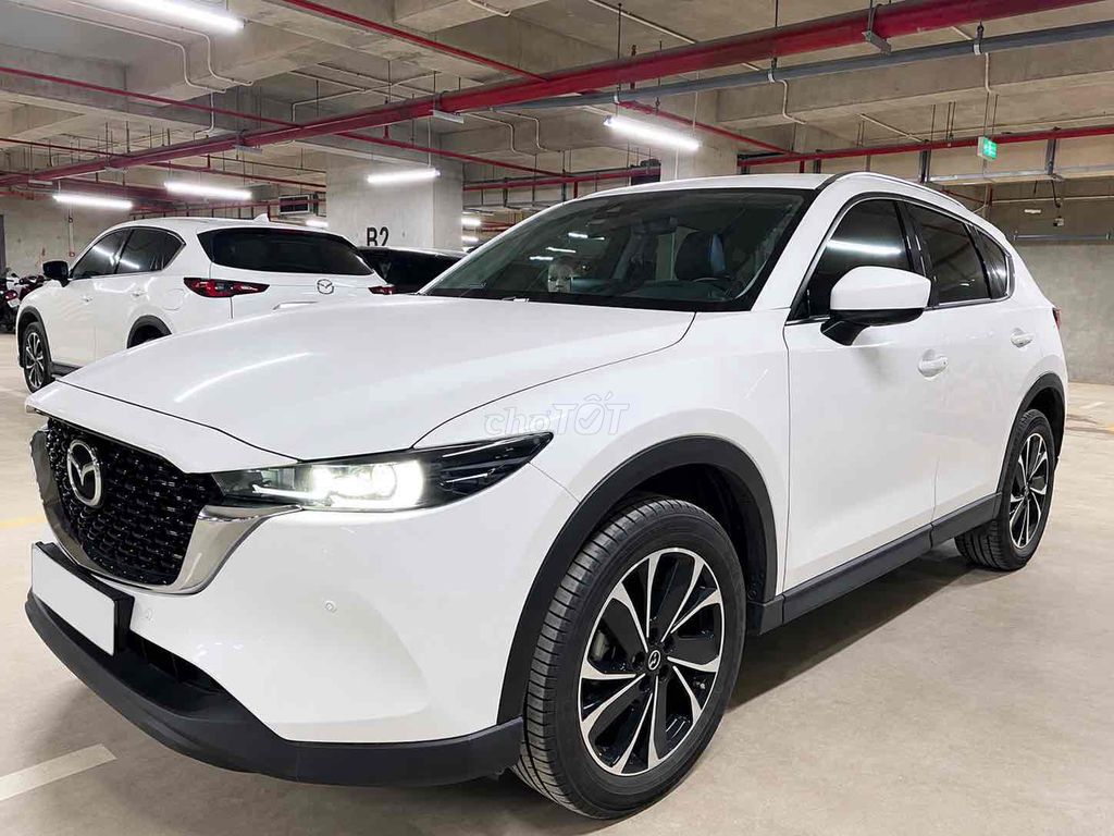 Mazda CX-5 Luxury Белый