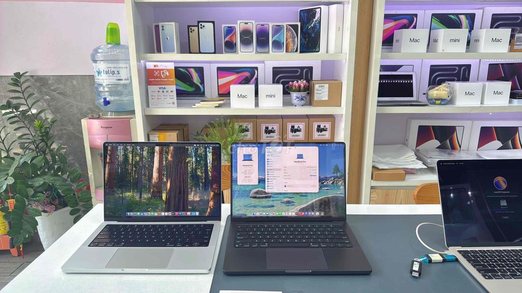 MacBook Pro 14inch: M4/16GB/512GB- Black. Mua bán Laptop tại Quận Thanh Khê Đà Nẵng được đăng bởi Tín Phát Apple hình 1