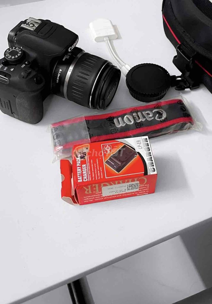 Máy ảnh Canon 700d 700D còn rất mới kèm phụ kiện. Mua bán Máy ảnh, Máy quay tại Thành phố Thuận An Bình Dương được đăng bởi Trọng nghĩa hình 1