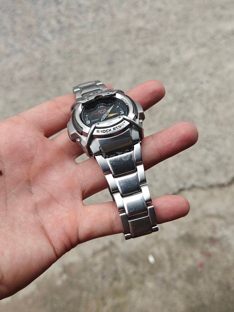 Đồng hồ Casio G-Shock MTG-510 Nam Bạc. Mua bán Đồng hồ tại Huyện Hóc Môn Tp Hồ Chí Minh được đăng bởi tn c hình 1
