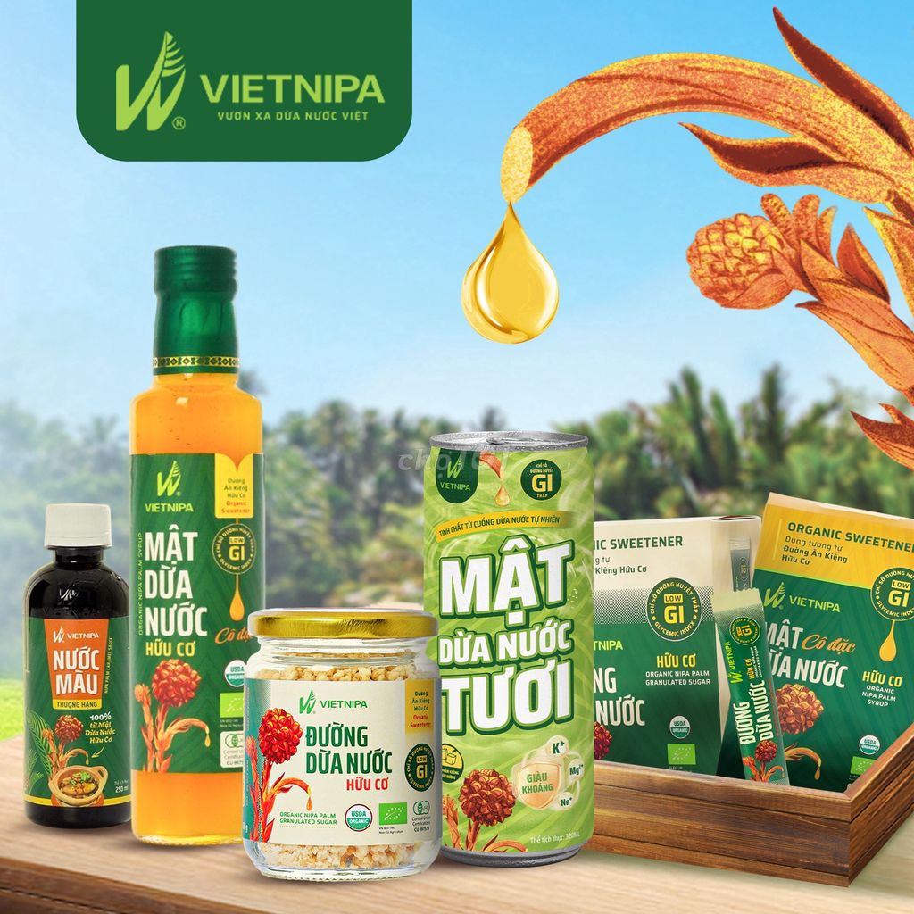 Gia Vị Hữu Cơ -  100% Oganic từ Mật Dừa Nước. Mua bán Đồ ăn, thực phẩm và các loại khác tại Quận 7 Tp Hồ Chí Minh được đăng bởi Nguyễn Hiếu hình 1