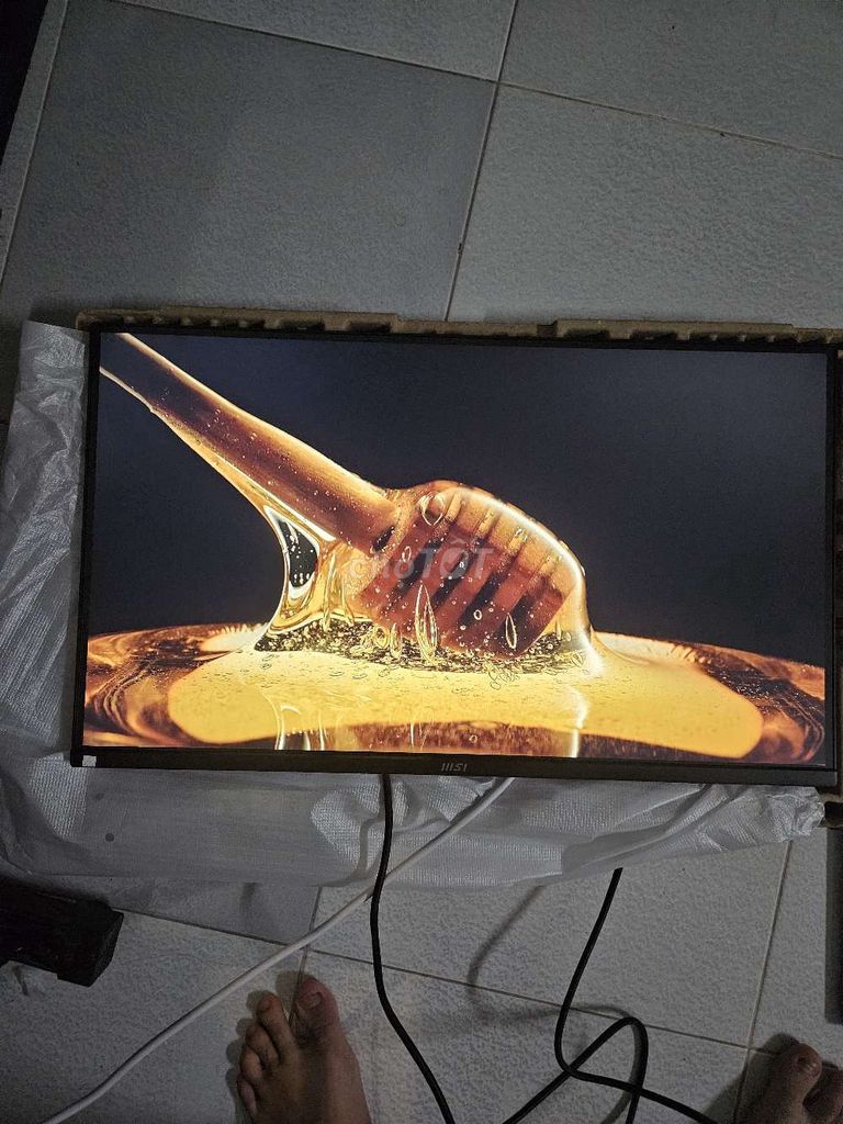 Màn hình MSI PRO MP275Q 2K 100Hz. Mua bán Máy tính để bàn tại Thành phố Cà Mau Cà Mau được đăng bởi Tran Quoc Bao hình 1
