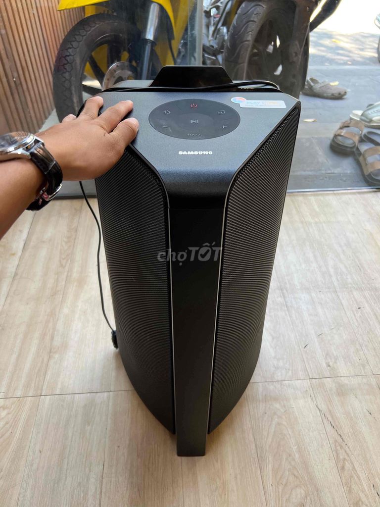 Loa Samsung MX-T50/XV Đen. Mua bán Tivi, Âm thanh tại Quận Gò Vấp Tp Hồ Chí Minh được đăng bởi Nguyễn Phan Bá Khoa hình 1