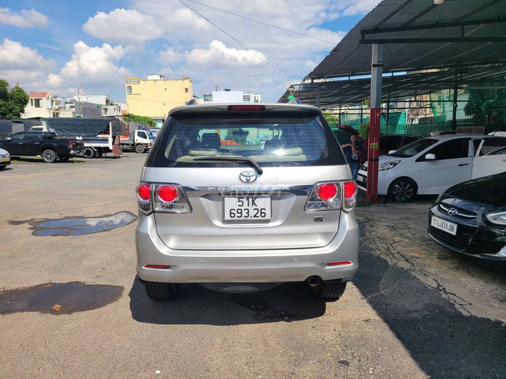 TOYOTA FORTUNER V TỰ ĐỘNG, 2 CẦU, MÁY SỐ KHÔNG LỖI. Mua bán Ô tô tại Quận Tân Phú Tp Hồ Chí Minh được đăng bởi Ô Tô An Khang Thịnh  hình 4