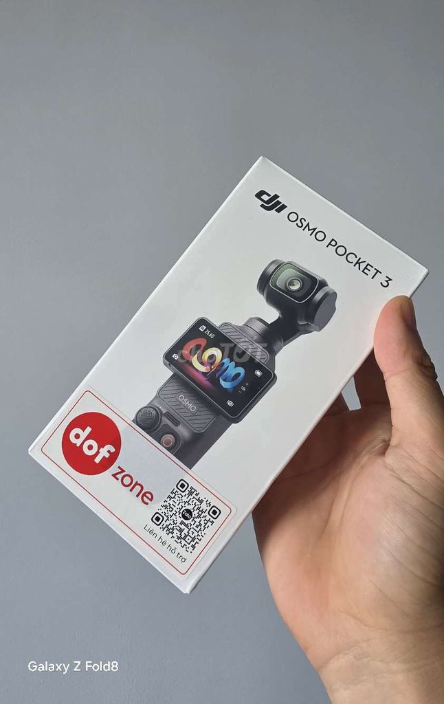 DJI Osmo Pocket 3 Mới nguyên seal BH12T DJI. Mua bán Máy ảnh, Máy quay tại Quận 12 Tp Hồ Chí Minh được đăng bởi SAMSUNG STORE hình 1