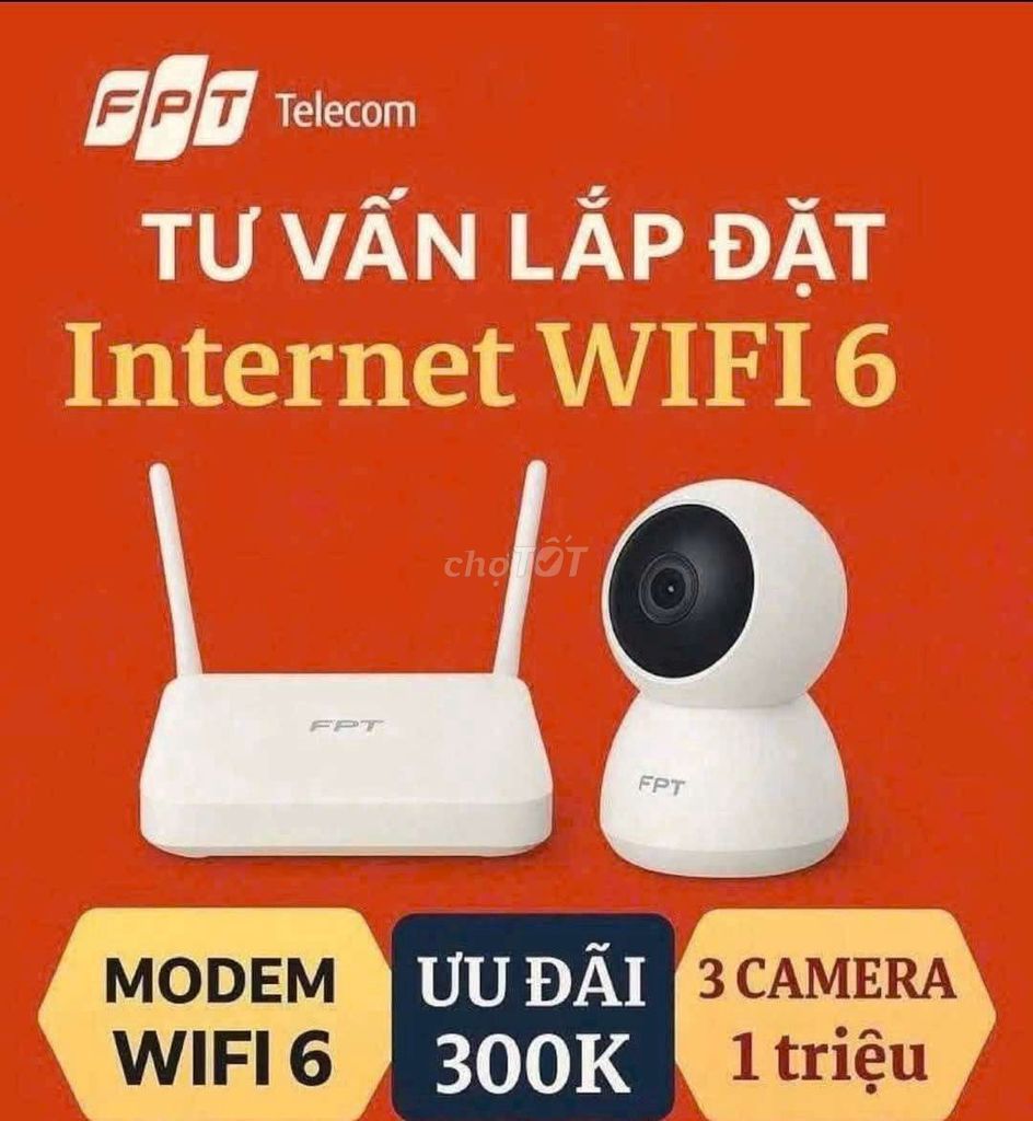 FPT Telecom Wifi 6 Dịch vụ Internet. Dịch vụ tại Quận Ngũ Hành Sơn Đà Nẵng được đăng bởi Nguyễn tấn việt  hình 1