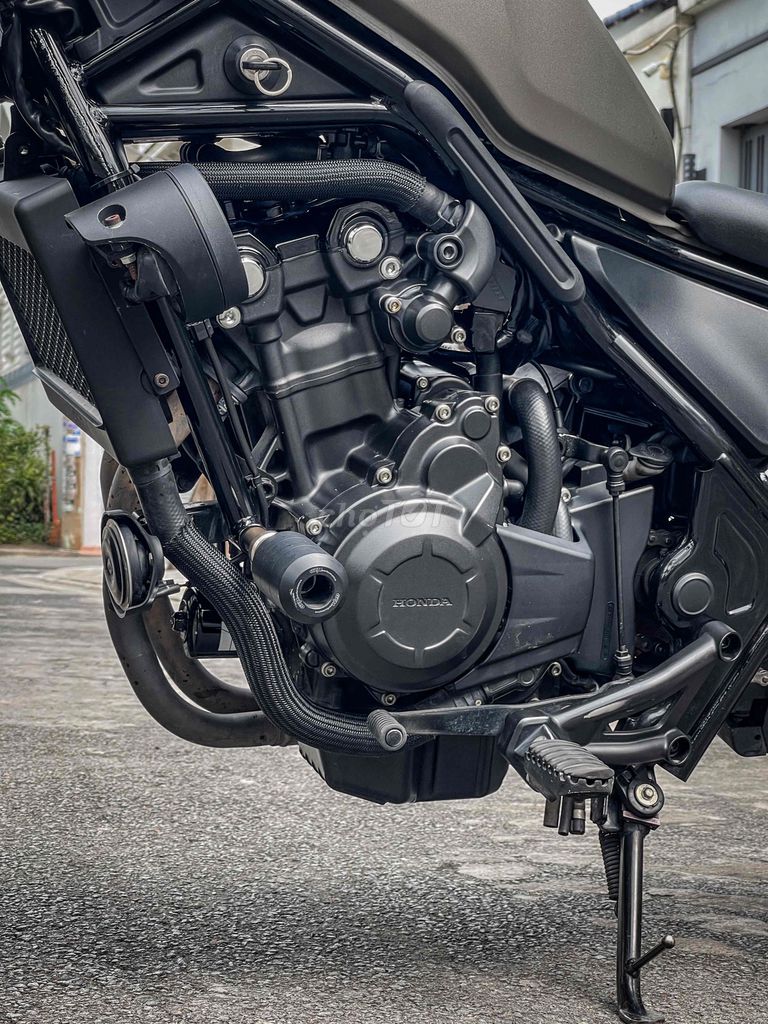Honda Rebel 500 2018 Xám 9999km, có nhận giao lưu.. Mua bán Xe máy tại Quận 6 Tp Hồ Chí Minh được đăng bởi huynh thiên minh trị hình 9