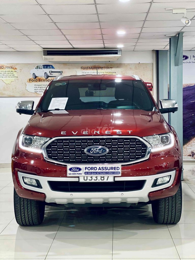 Ford Everest 2021 Titanium 2.0L AT 4WD - 22229 km