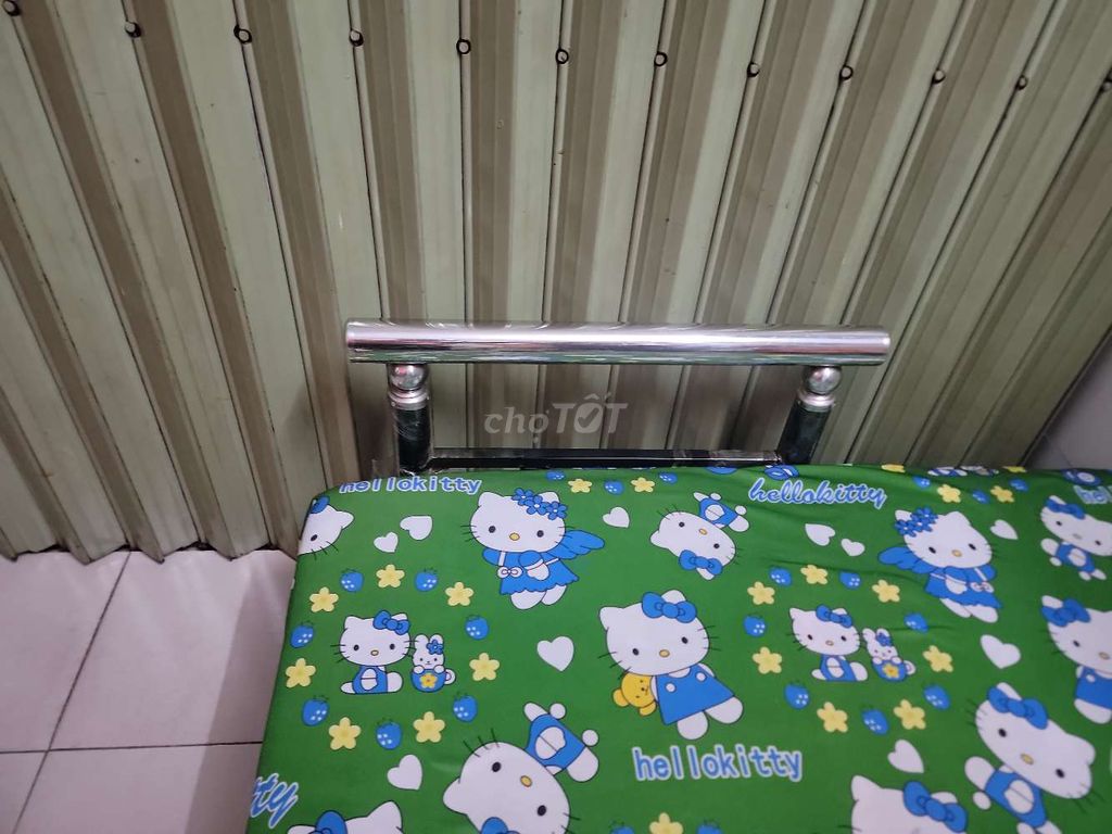 Giường xếp thành ghế linh hoạt. Mua bán Giường, chăn ga gối nệm tại Quận 6 Tp Hồ Chí Minh được đăng bởi Mr Phong hình 4