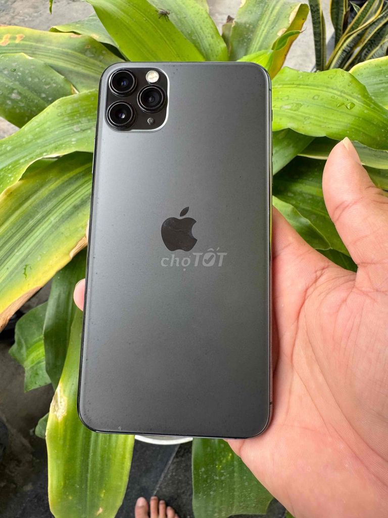 Apple iPhone 11 Pro Max 64GB Xám Like New ios 17.1. Mua bán Điện thoại tại Quận Ninh Kiều Cần Thơ được đăng bởi Khải mobile hình 1