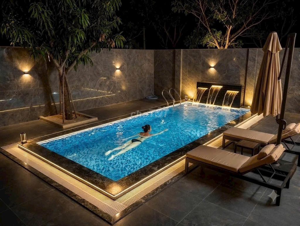 New luxury villa with infinity pool on Lê Văn Lương — photo 11