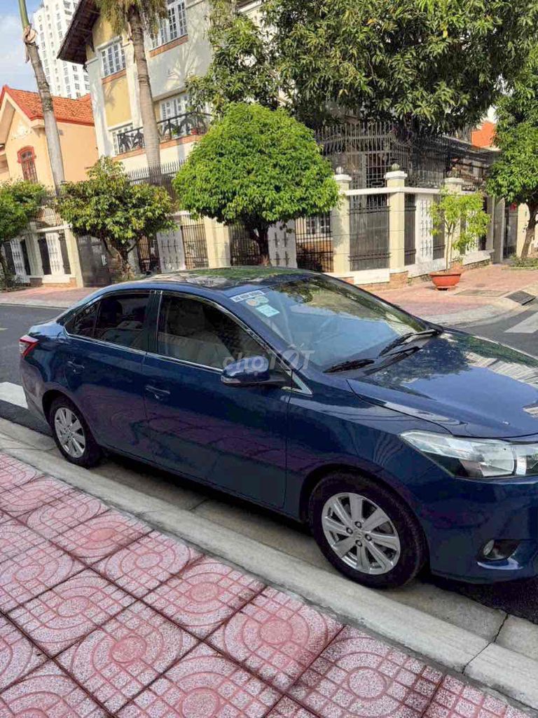 Toyota Vios 2017 Số tự động Xanh. Mua bán Ô tô tại Thành phố Dĩ An Bình Dương được đăng bởi Phương Trâm  hình 1