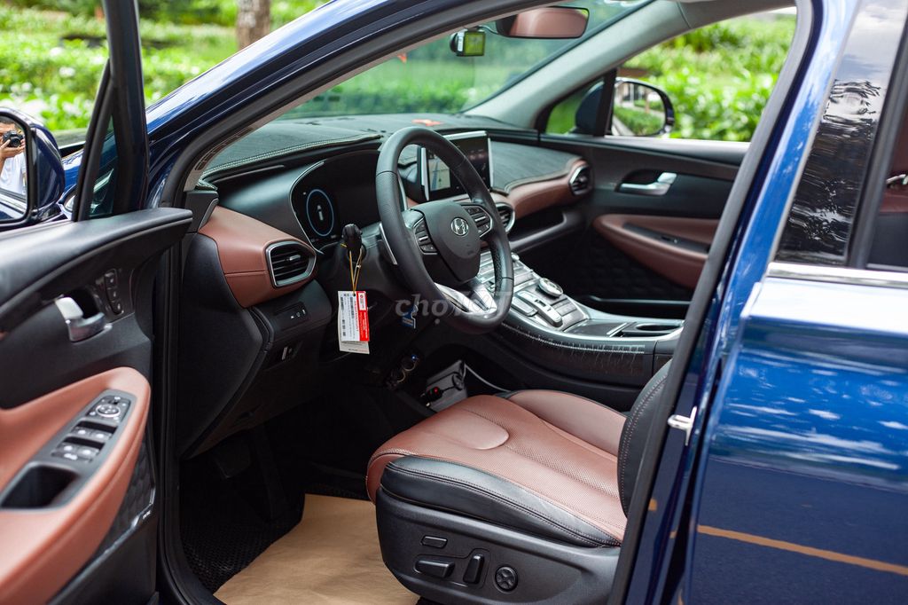Hyundai Santa Fe 2.5 Xăng Cao Cấp 2022 - 53000 km. Mua bán Ô tô tại Thành phố Thủ Đức Tp Hồ Chí Minh được đăng bởi H2T Auto hình 8