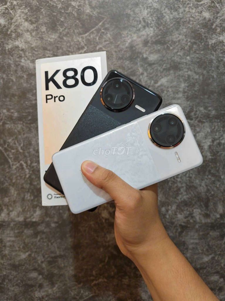 Xiaomi K80 Pro 12GB/256GB Snap 8 Elite có GL. Mua bán Điện thoại tại Huyện Châu Thành Tiền Giang được đăng bởi Nguyễn Hữu Tuấn Thu cũ đổi mới hình 1