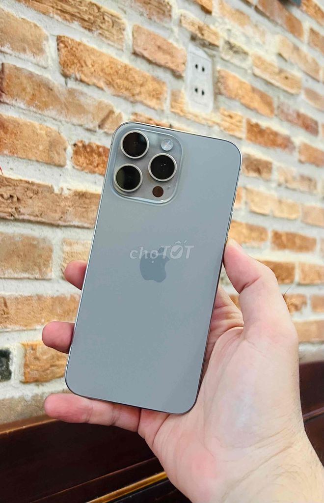 Apple iPhone 15 Pro Max 256GB Natural. Mua bán Điện thoại tại Huyện Bình Chánh Tp Hồ Chí Minh được đăng bởi Nguyễn Phước Thành hình 1