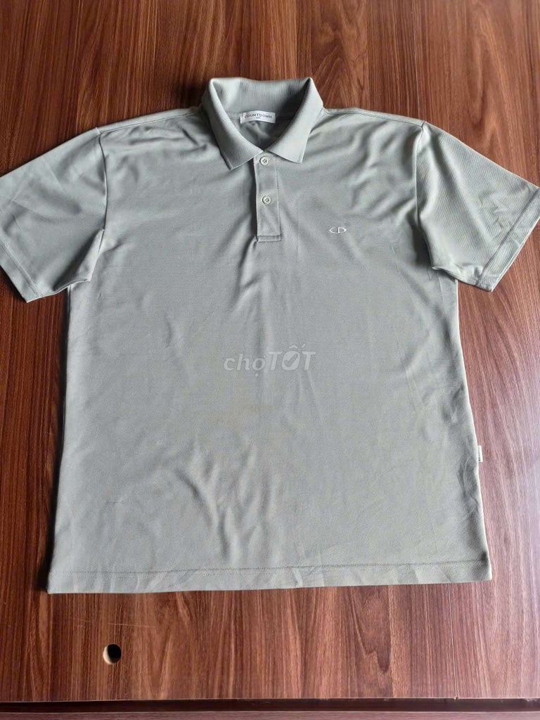 Áo polo nam Countdown Xanh rêu size L Hàn Quốc. Mua bán Quần áo tại Huyện Gia Lâm Hà Nội được đăng bởi Vũ hình 1