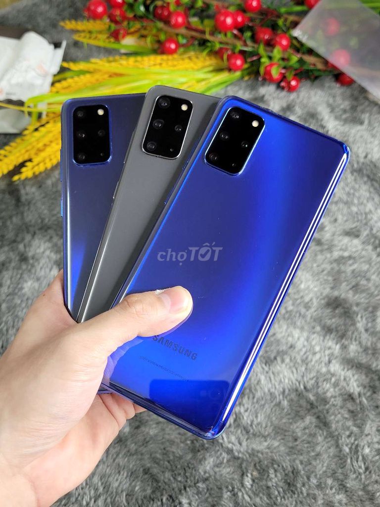 S20 Plus 5G mạnh mẽ,có đủ loại,đủ màu,góp,ship xa❤