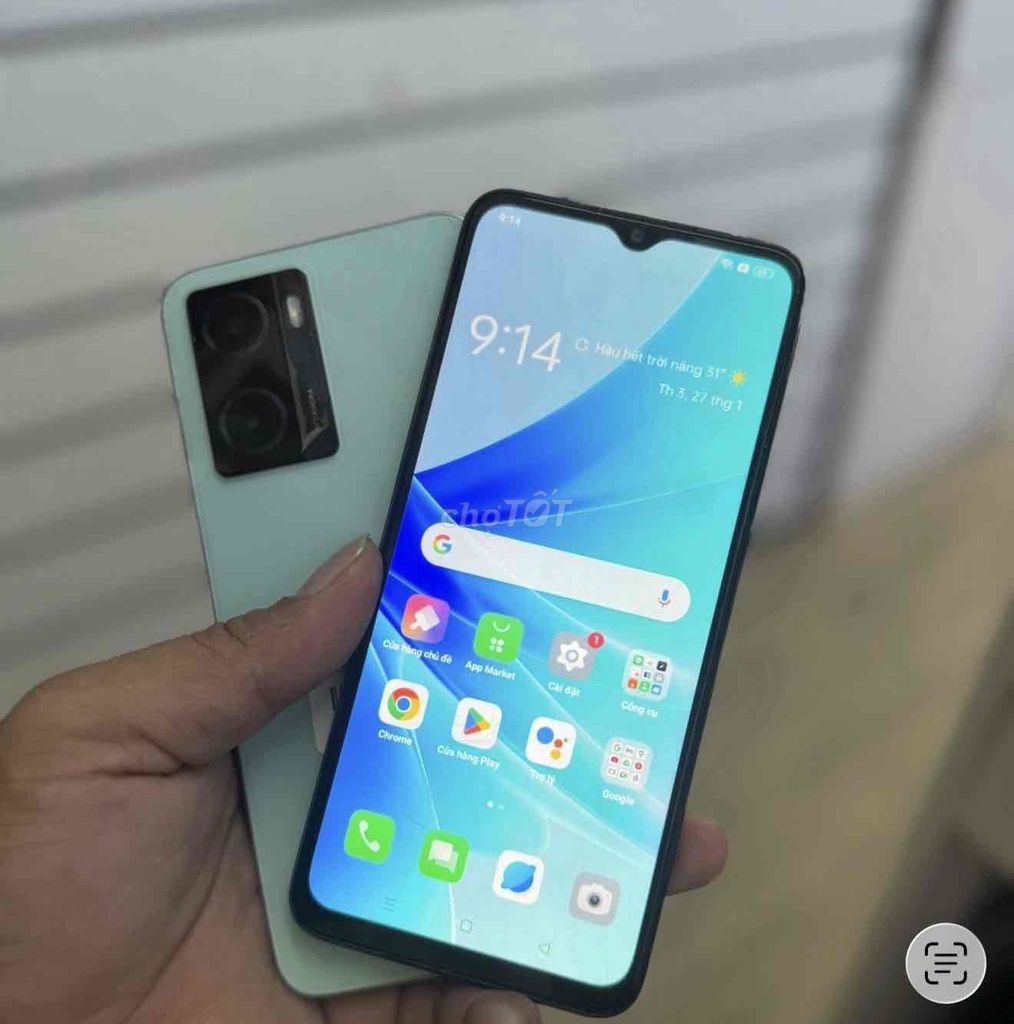 Oppo A57 Ram 4/128GB zin đẹp full chức năng BH3T. Mua bán Điện thoại tại Quận Bình Tân Tp Hồ Chí Minh được đăng bởi Lý Kiệt Store hình 1