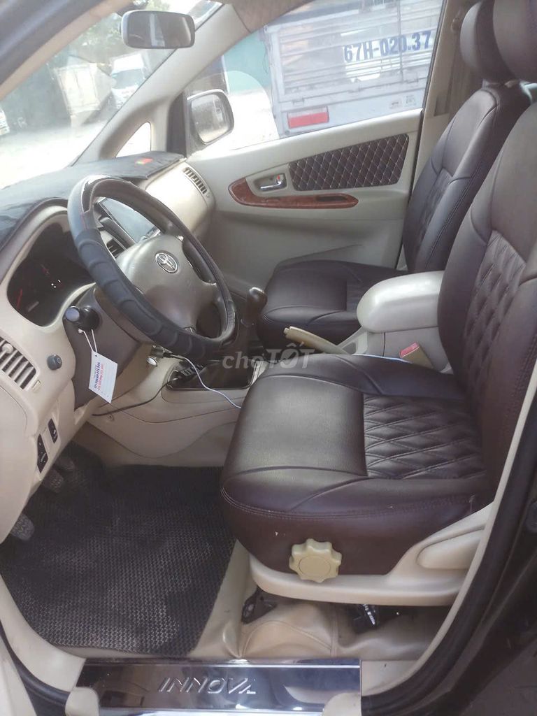 Toyota Innova 2007 G xịn, công chứng sang tên ngay. Mua bán Ô tô tại Thành phố Dĩ An Bình Dương được đăng bởi Vo Son hình 7