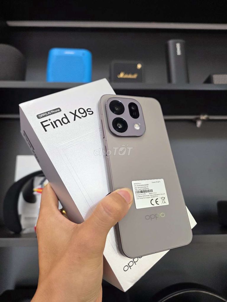 OPPO FIND X9s (12/256) NEW. Mua bán Điện thoại tại Thành phố Buôn Ma Thuột Đắk Lắk được đăng bởi Nguyễn Ngọc Nhật hình 1