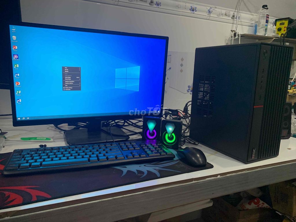 Máy tính để bàn Intel Core i5 24 inch. Mua bán Máy tính để bàn tại Huyện Duyên Hải Trà Vinh được đăng bởi Máy Tính Đăng Khôi  hình 1