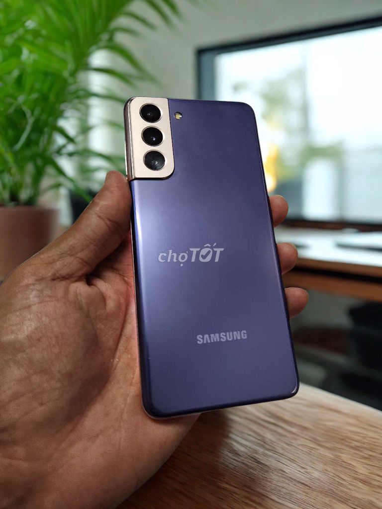 Samsung S21 8GB/128GB Tím. Mua bán Điện thoại tại Quận Gò Vấp Tp Hồ Chí Minh được đăng bởi AN MOBILE hình 1