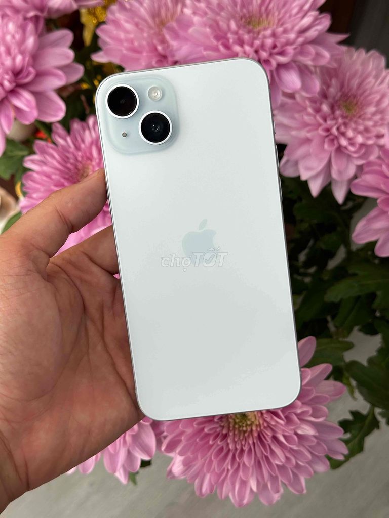 15 Plus 256GB Blue Qte Mỹ Pin 95 imei 938389393. Mua bán Điện thoại tại Quận Ninh Kiều Cần Thơ được đăng bởi Quý Mobile Cần thơ hình 1