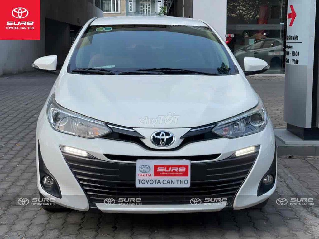 Vios 1.5G 2019. Vay 60% 4 năm. Xe đẹp không lỗi