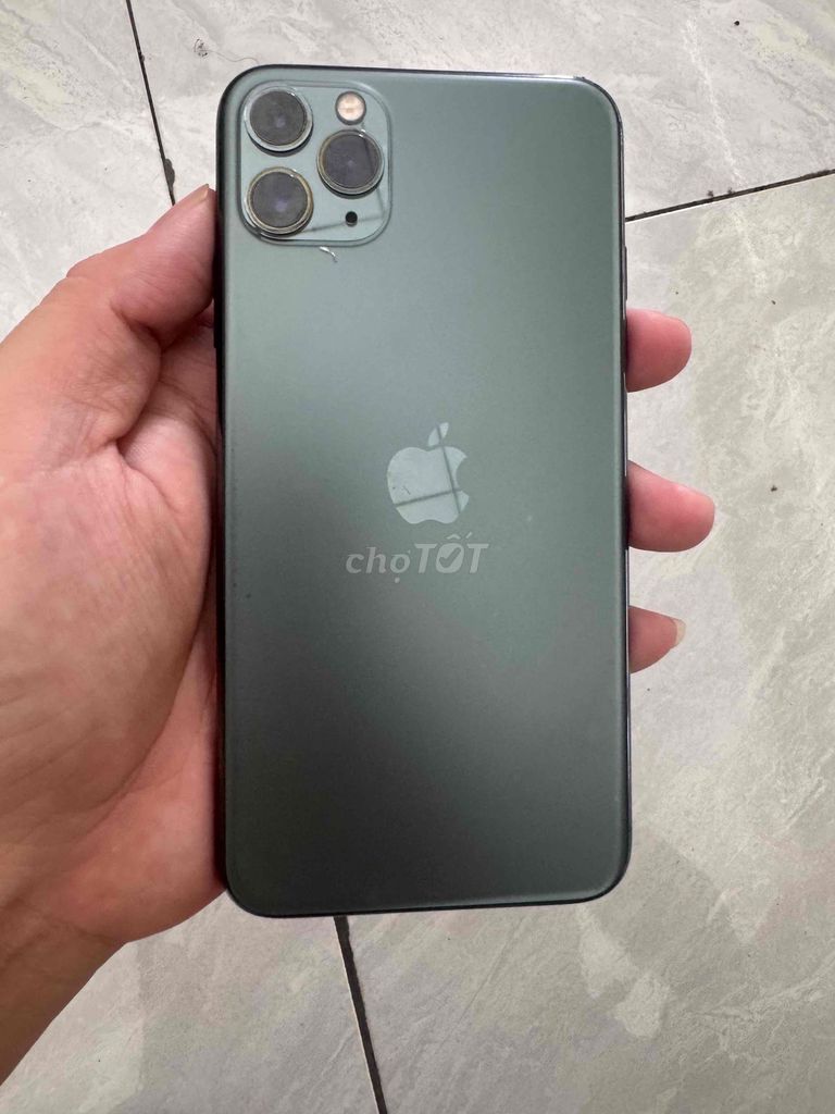 Apple iPhone 11 Pro Max 256GB Xám 82%. Mua bán Điện thoại tại Thị xã Bến Cát Bình Dương được đăng bởi Khánh hình 1