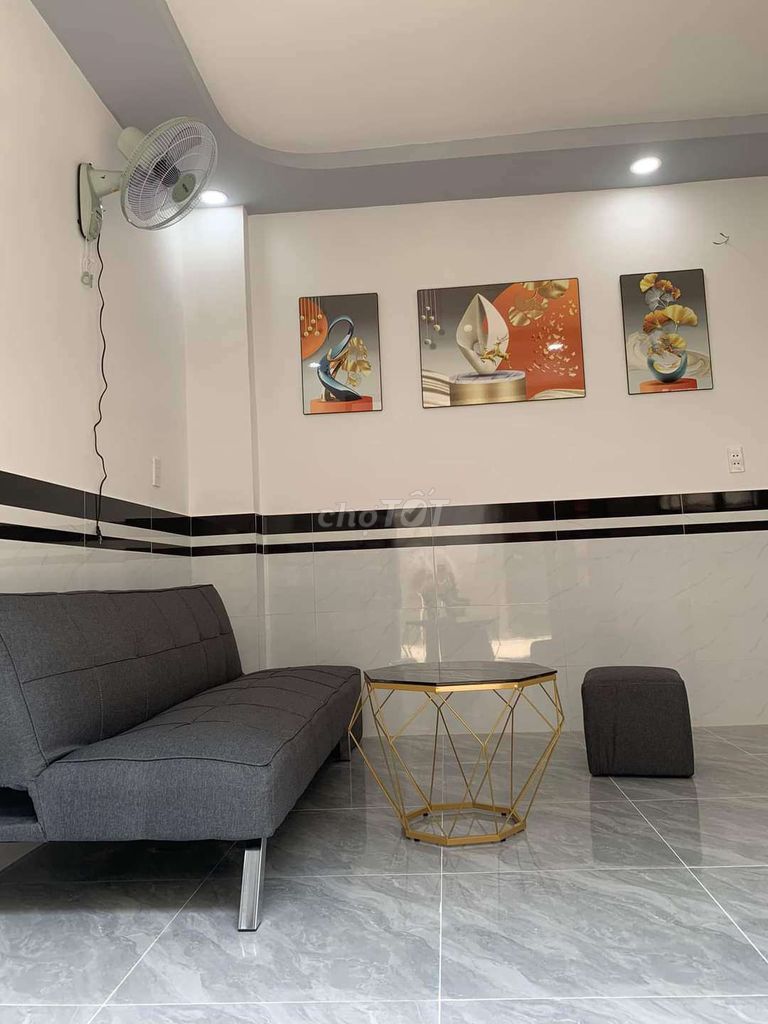 Bán nhà dưới 1.5tỷ ngay hiệp thành city 4*6m