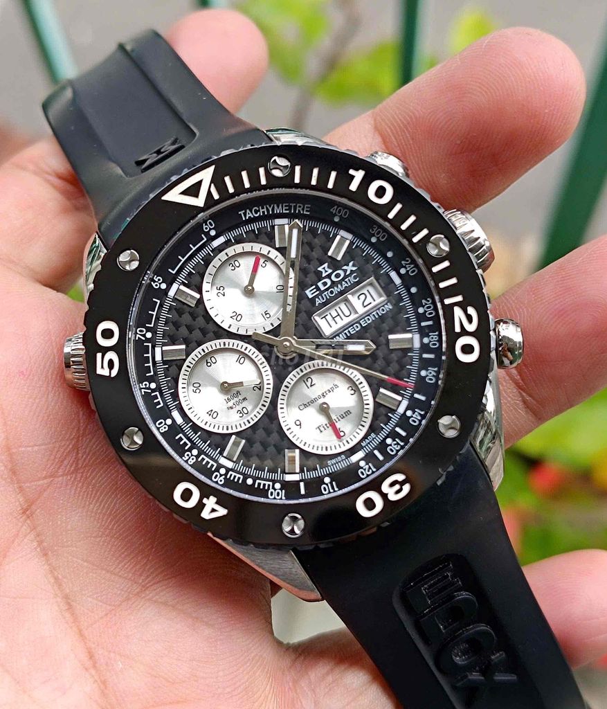 Đồng Hồ Edox Class 1 Automatic Chronograph Limited