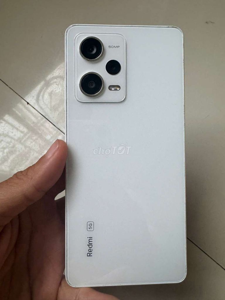 Xiaomi Redmi Note 12 Pro 5G 128GB Trắng Đã sử dụng. Mua bán Điện thoại tại Huyện Thống Nhất Đồng Nai được đăng bởi Huy Tran hình 1