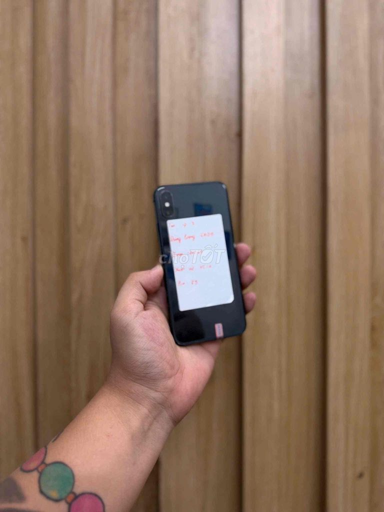 Apple iPhone X 64GB Đen. Mua bán Điện thoại tại Quận Đống Đa Hà Nội được đăng bởi HaNoiMobile HT  hình 1