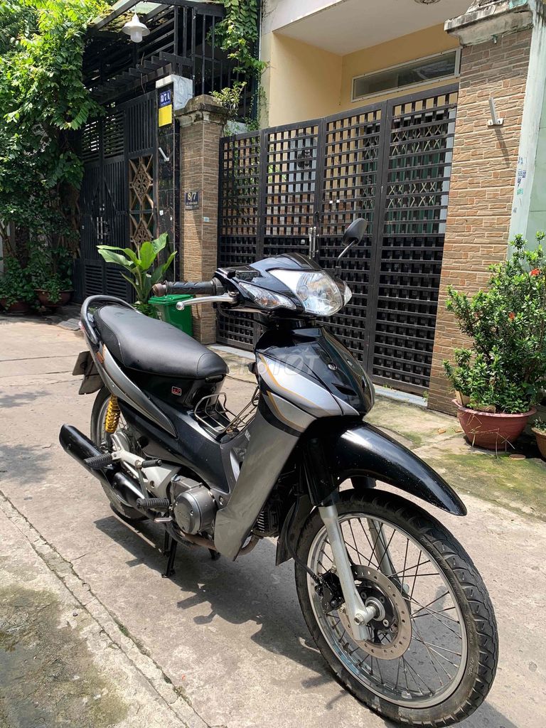 Honda Wave S 100cc 2007 đen xám SD39000km đẹp. Mua bán Xe máy tại Quận Bình Tân Tp Hồ Chí Minh được đăng bởi Anh khuê hình 2