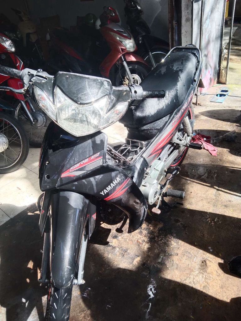 Yamaha Sirius 50cc màu Đen. Mua bán Xe máy tại Thành phố Vũng Tàu Bà Rịa - Vũng Tàu được đăng bởi Nguyễn Văn Đô hình 2