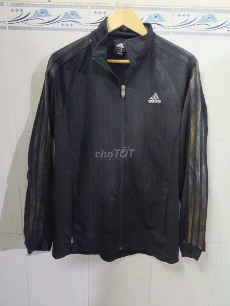 Áo khóac thun  thể thoa Adidas size L n56 d74