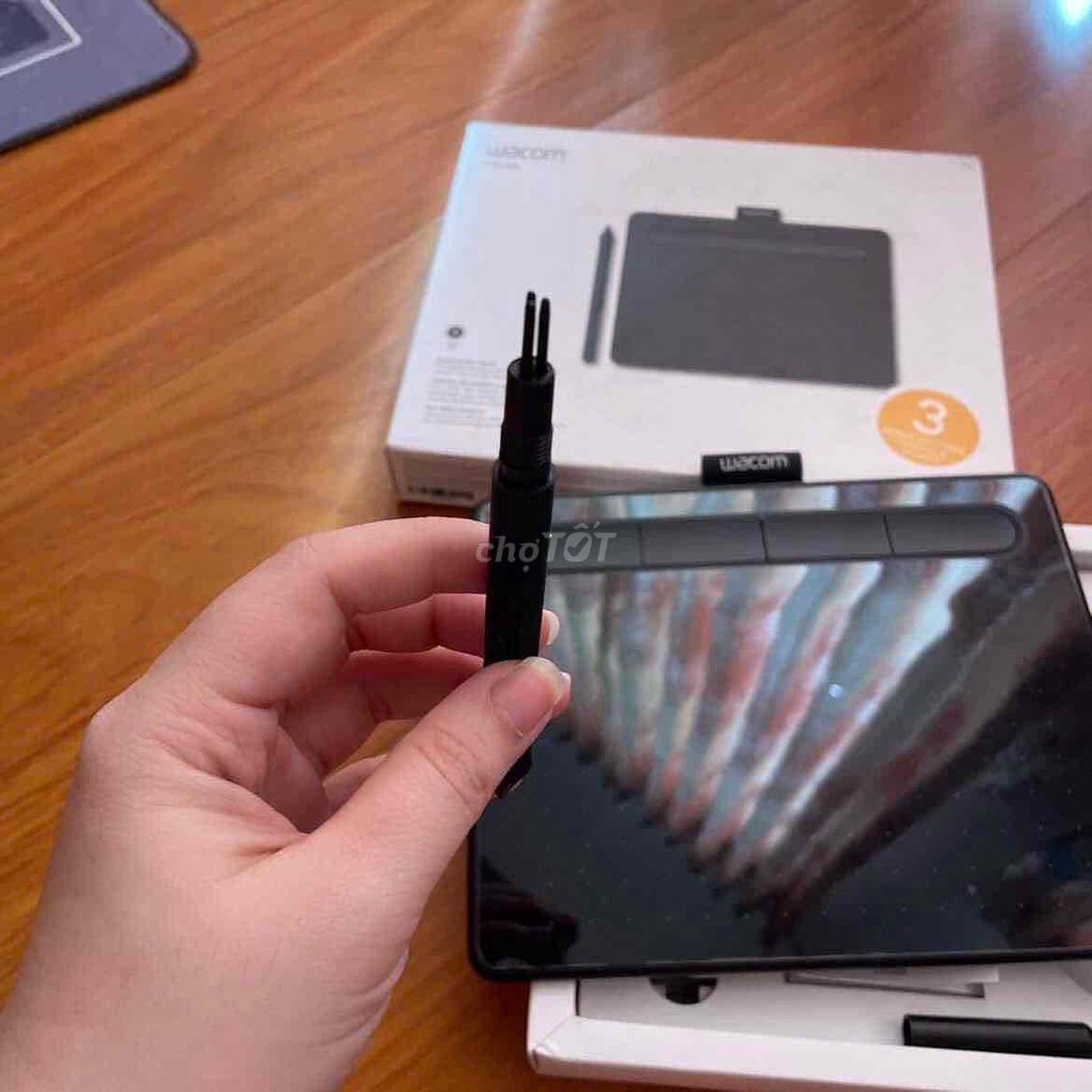 Bảng vẽ điện tử Wacom CTL-4100 Đen Đã sử dụng. Mua bán Phụ kiện (Màn hình, Chuột...) tại Huyện Nhà Bè Tp Hồ Chí Minh được đăng bởi Tên chưa cung cấp hình 1