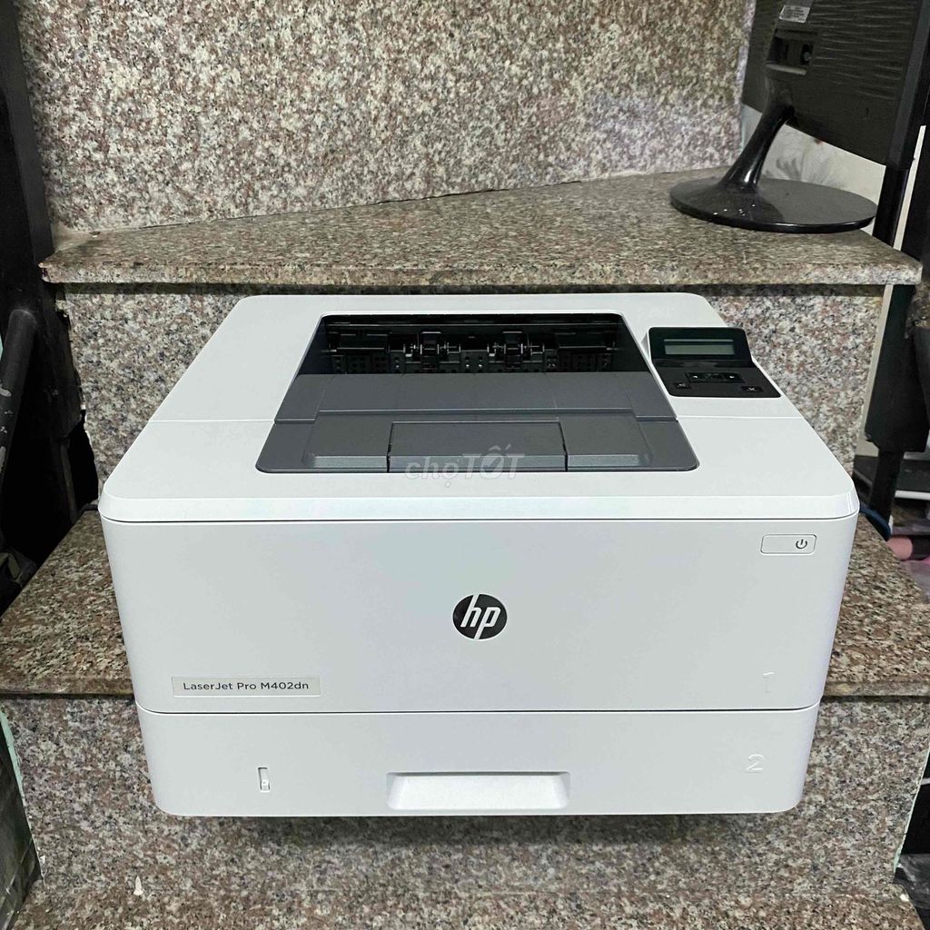 máy in hp 402dn in 2 mặt. máy đời cao. zin đẹp. Mua bán Đồ dùng văn phòng tại Quận 7 Tp Hồ Chí Minh được đăng bởi MÁY IN CŨ BẢO HÀNH hình 1