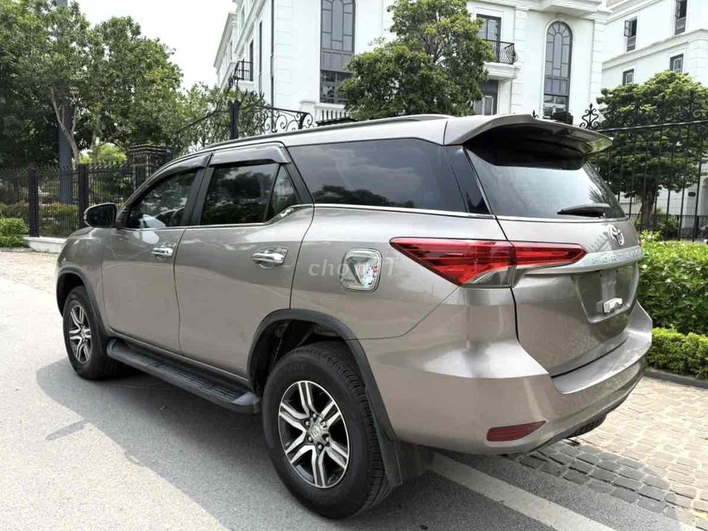 Toyota Fortuner 2019 Дизель МКПП Коричневый