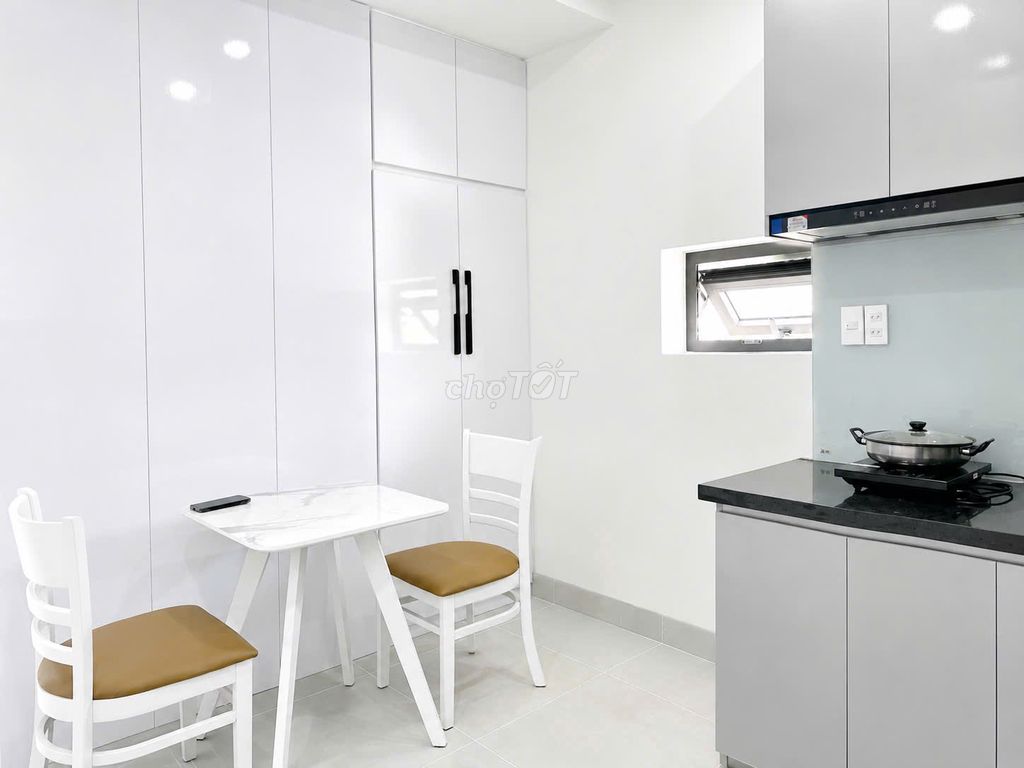 Furnished 1-bedroom apartment with balcony, 1 km from the beach — photo 3