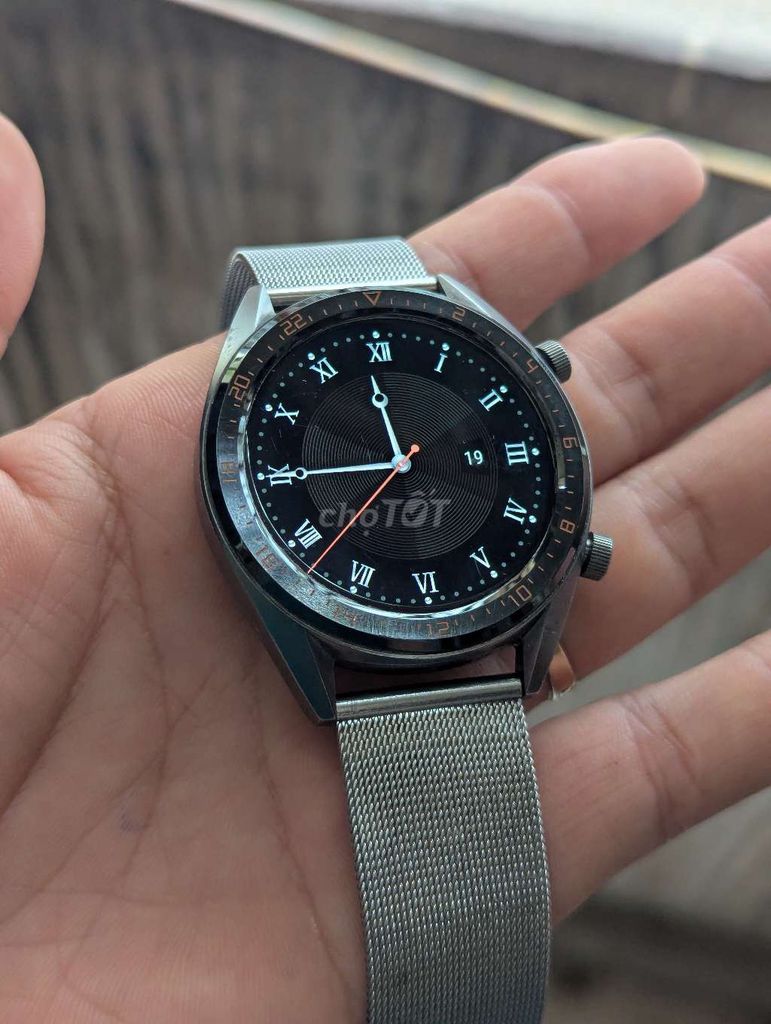 Đồng hồ Huawei GT1 Bạc Đã sử dụng . Mua bán Thiết bị đeo thông minh tại Quận Tây Hồ Hà Nội được đăng bởi HvShop68 hình 1