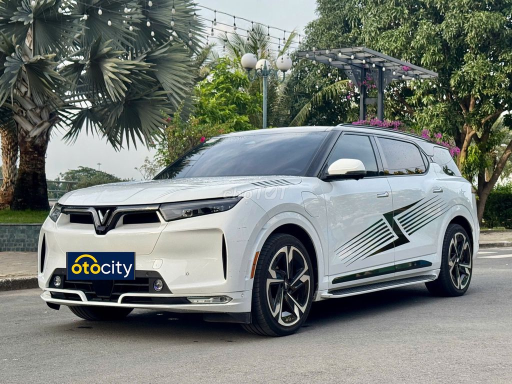 Vinfast VF9 Plus 2025 - Trắng - 1v7km - Mua pin. Mua bán Ô tô tại Thành phố Thủ Đức Tp Hồ Chí Minh được đăng bởi OTOCITY hình 1