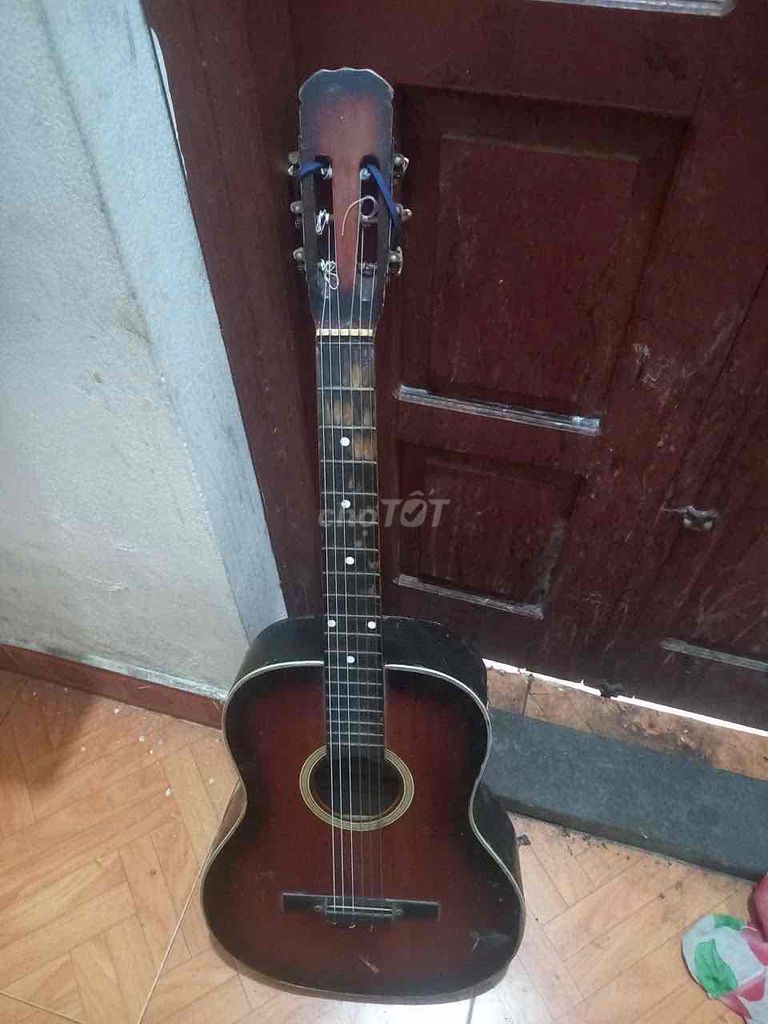 Đàn guitar Basic Nâu đen. Mua bán Nhạc cụ tại Quận Hoàng Mai Hà Nội được đăng bởi khánh hình 1