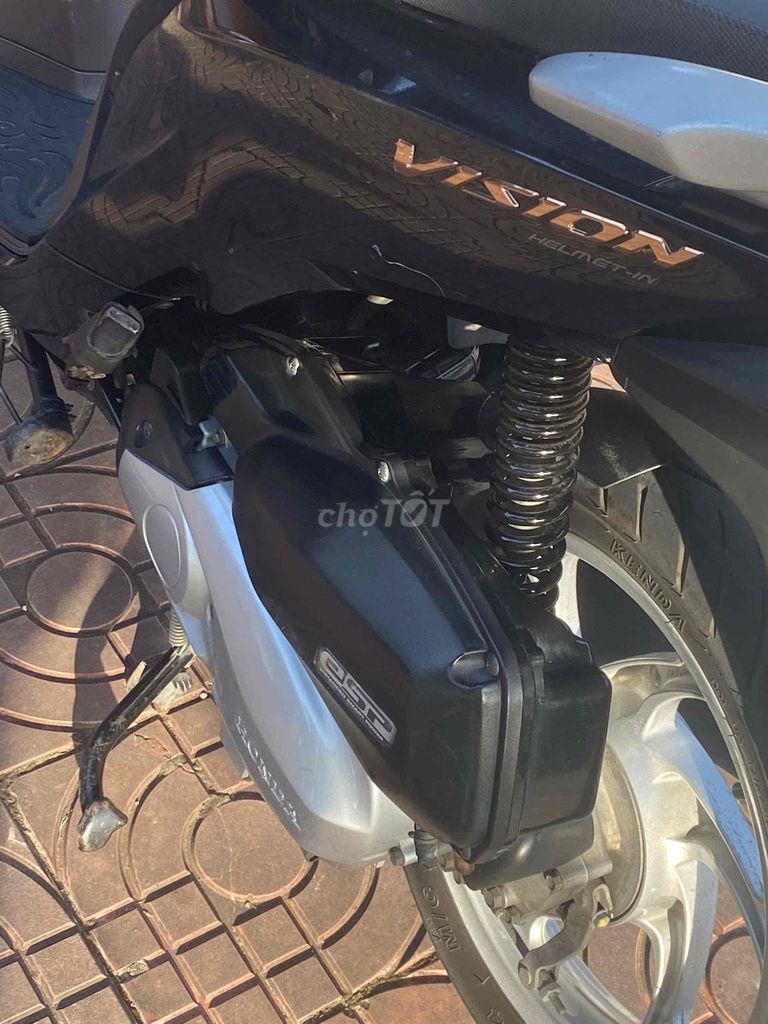 Honda Vision 2021 Đen 12000 km. Mua bán Xe máy tại Thành phố Sóc Trăng Sóc Trăng được đăng bởi Cường hình 5
